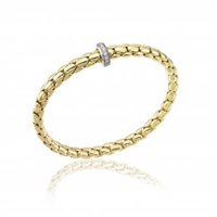 Bracciale Chimento Donna Stretch spring in Oro Diamante 0.19 Ct 1B00957B12180 - 1B00957B12180